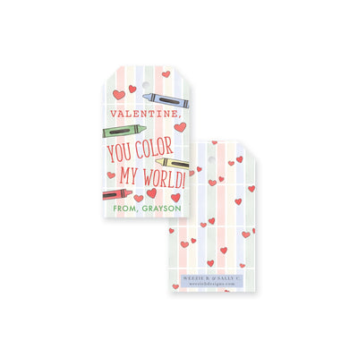 Color My World Valentine