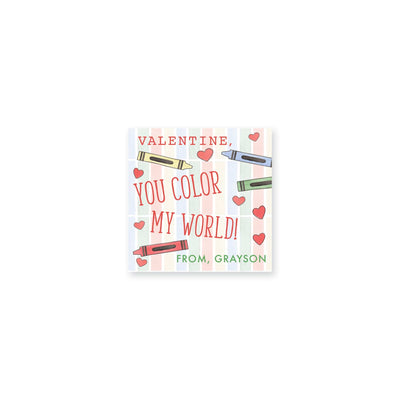 Color My World Valentine