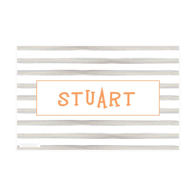 Weezie B. Designs | Construction Placemat
