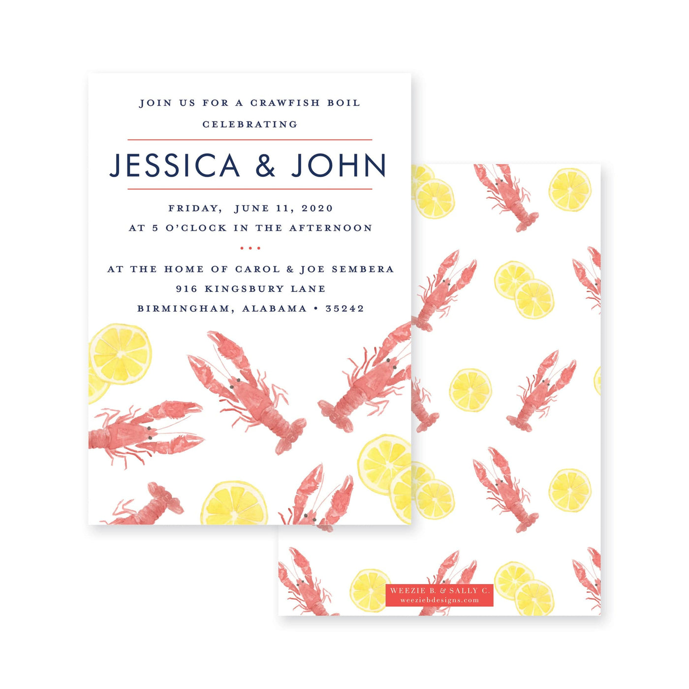 Crawfish Boil Engagement