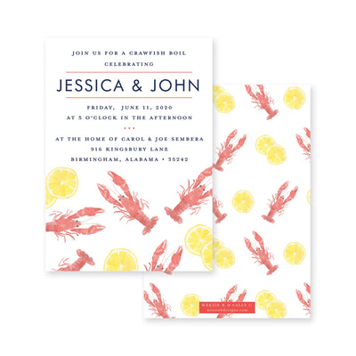 Crawfish Boil Engagement