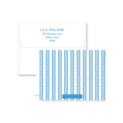 Cutesie Frame Folded Note Card