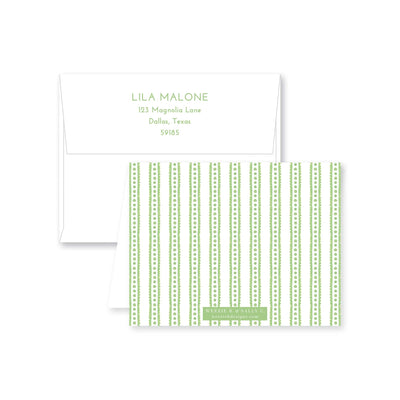 Cutesie Frame Folded Note Card