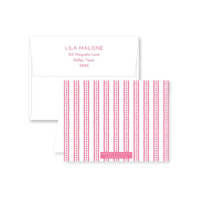 Cutesie Frame Folded Note Card