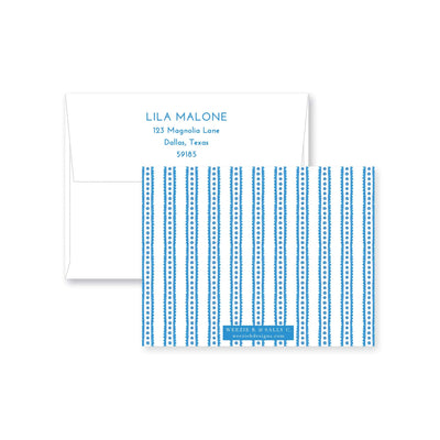 Cutesie Frame Flat Note Card