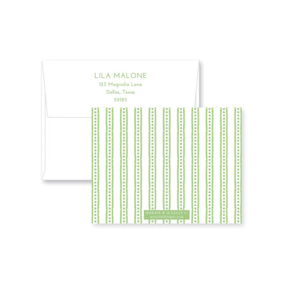Cutesie Frame Flat Note Card