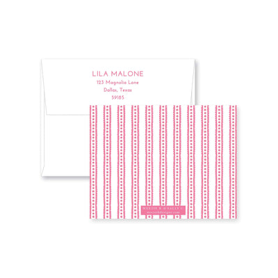 Cutesie Frame Flat Note Card