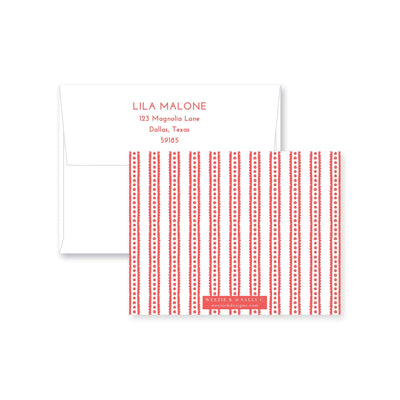 Cutesie Frame Flat Note Card