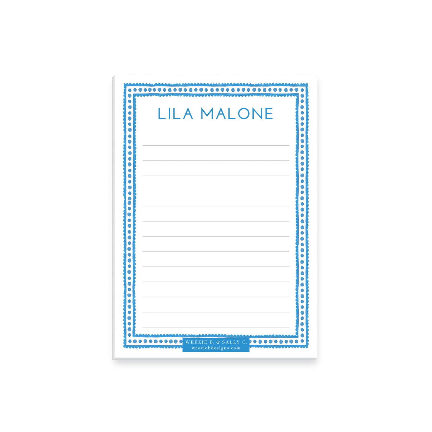 Cutesie Frame Notepad