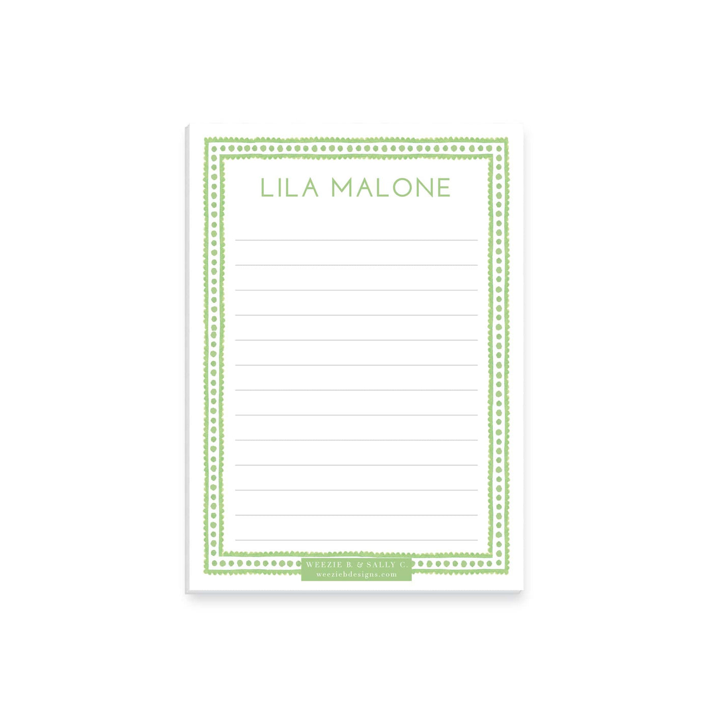 Cutesie Frame Notepad