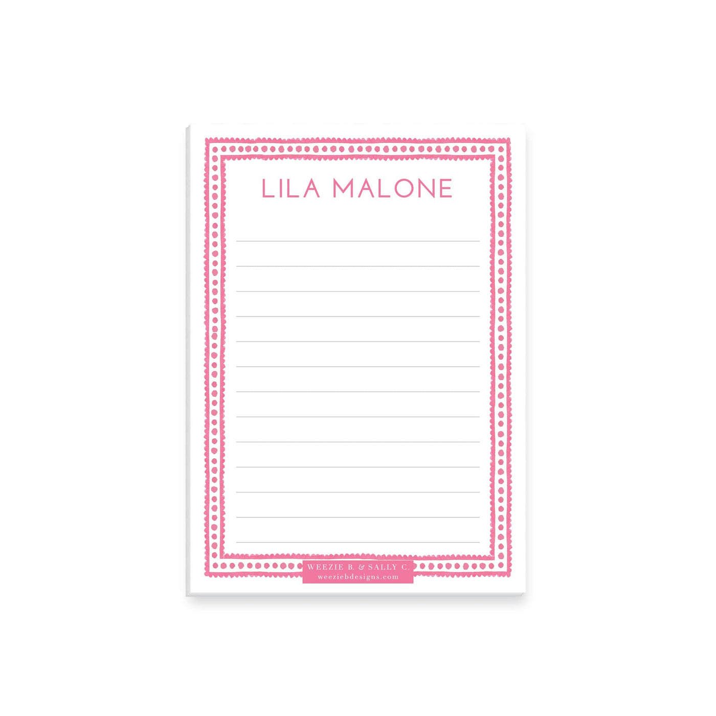 Cutesie Frame Notepad