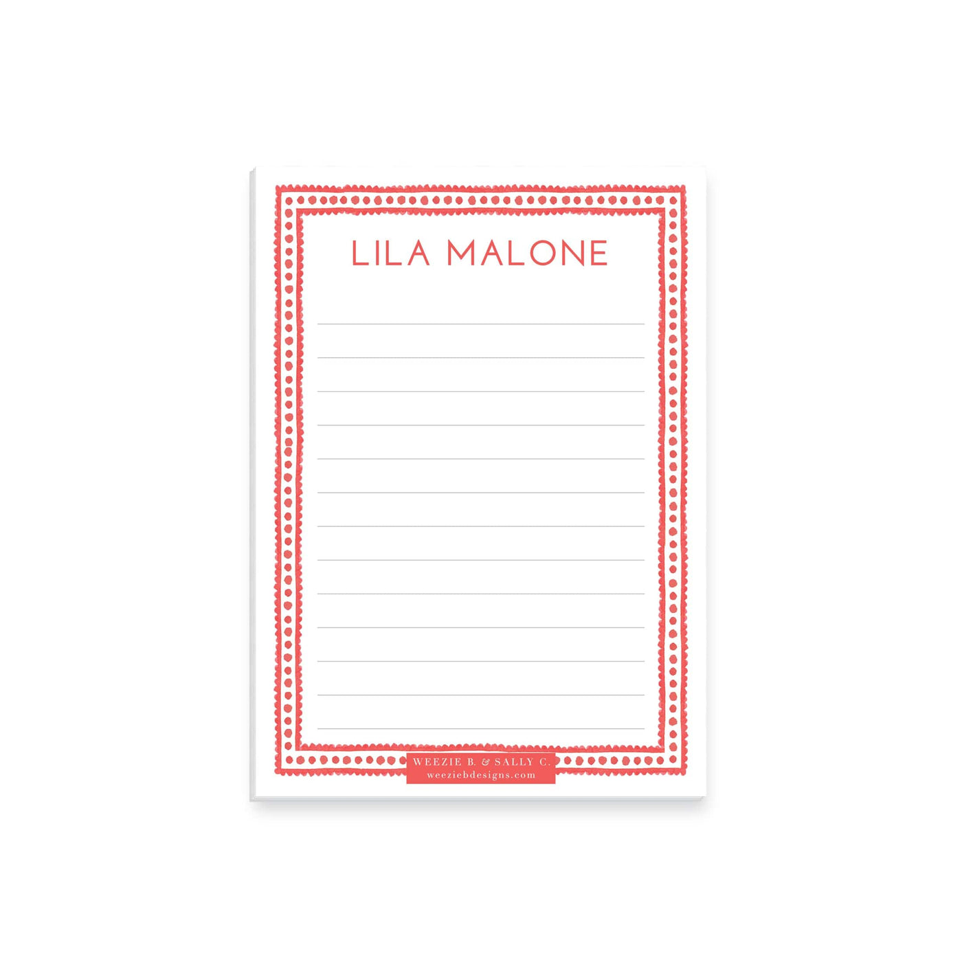 Cutesie Frame Notepad