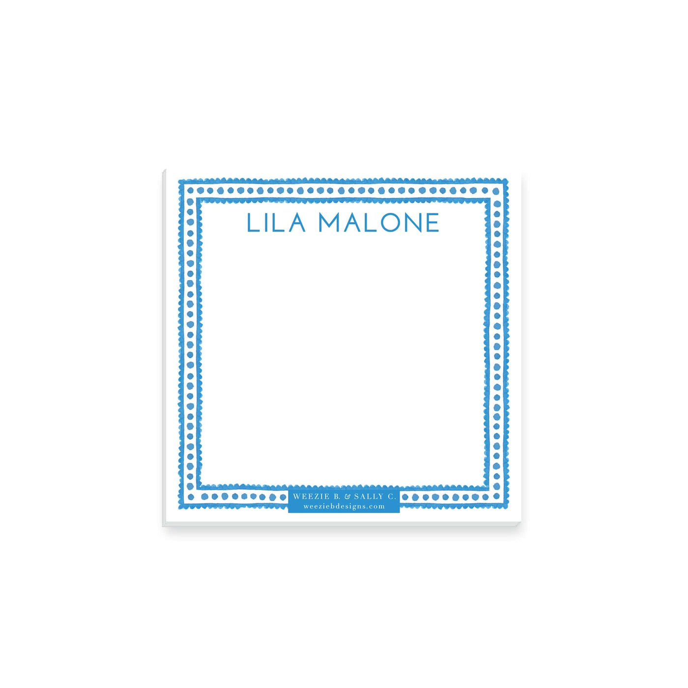 Cutesie Frame Notepad
