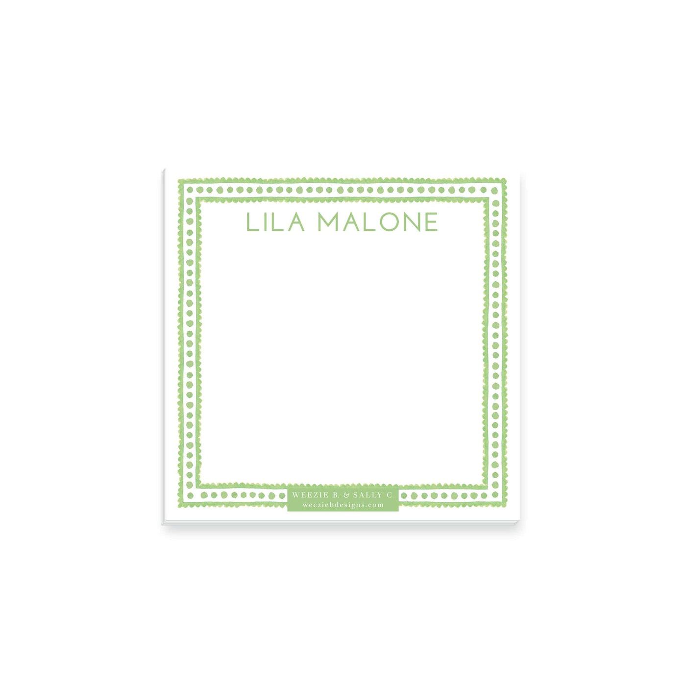 Cutesie Frame Notepad