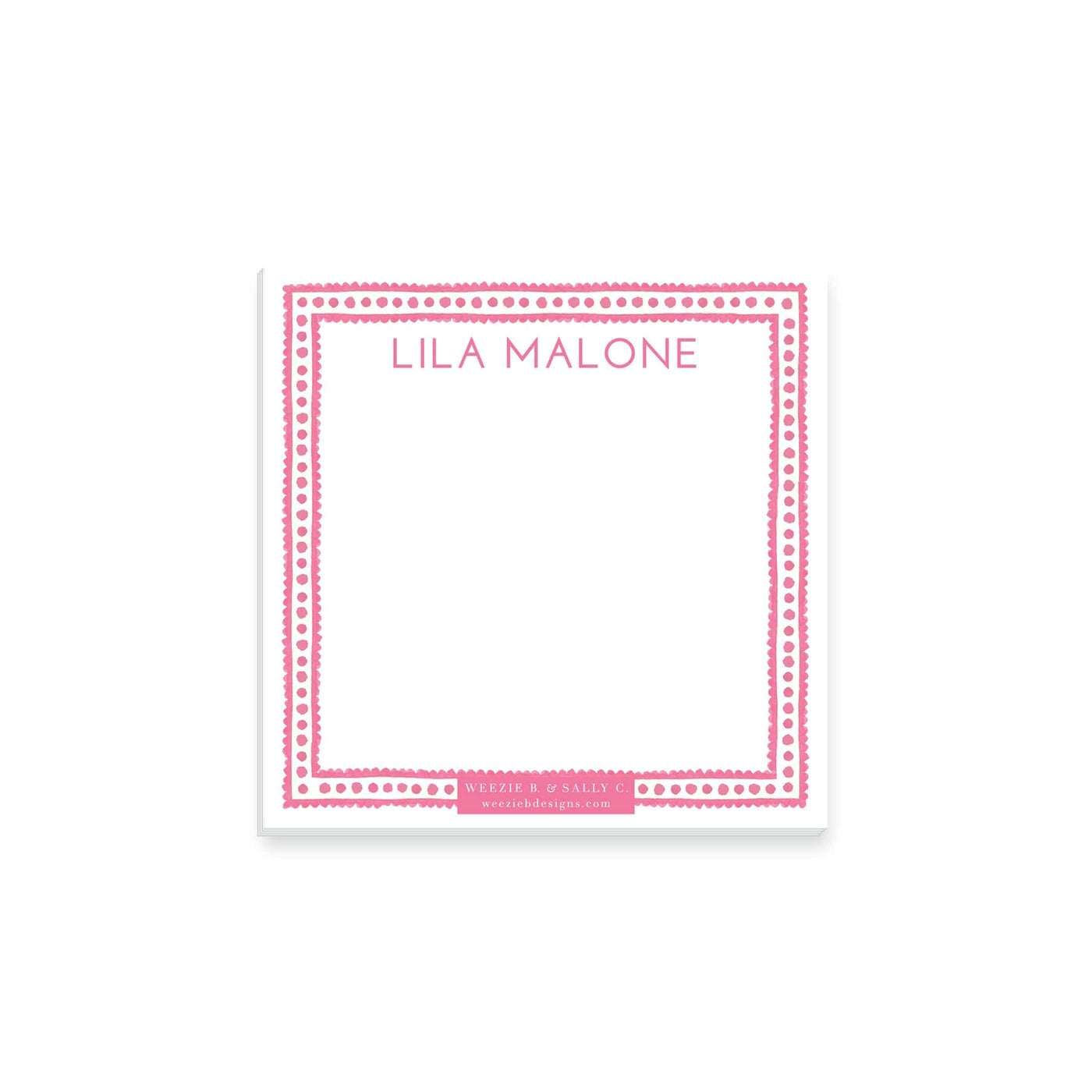 Cutesie Frame Notepad