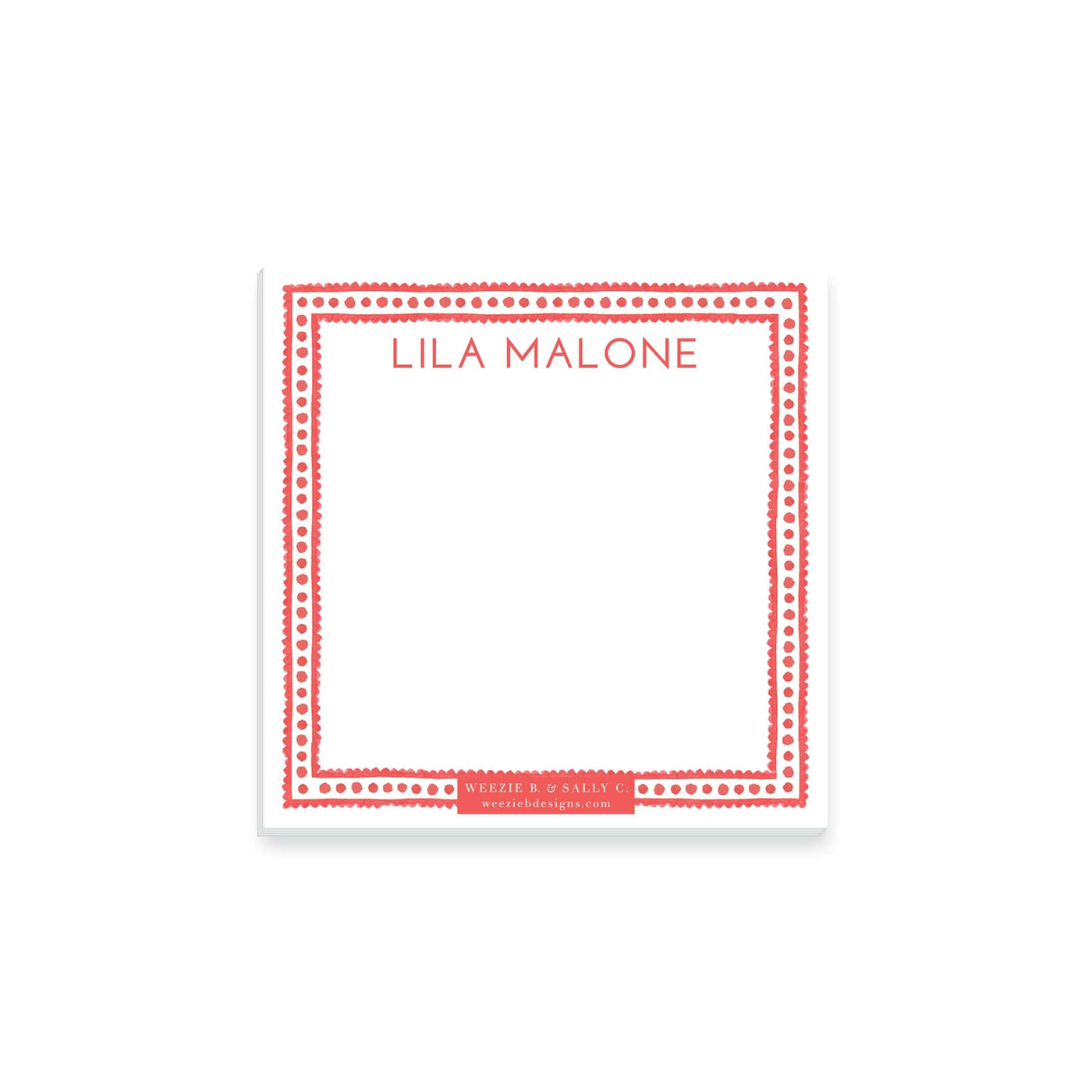 Cutesie Frame Notepad