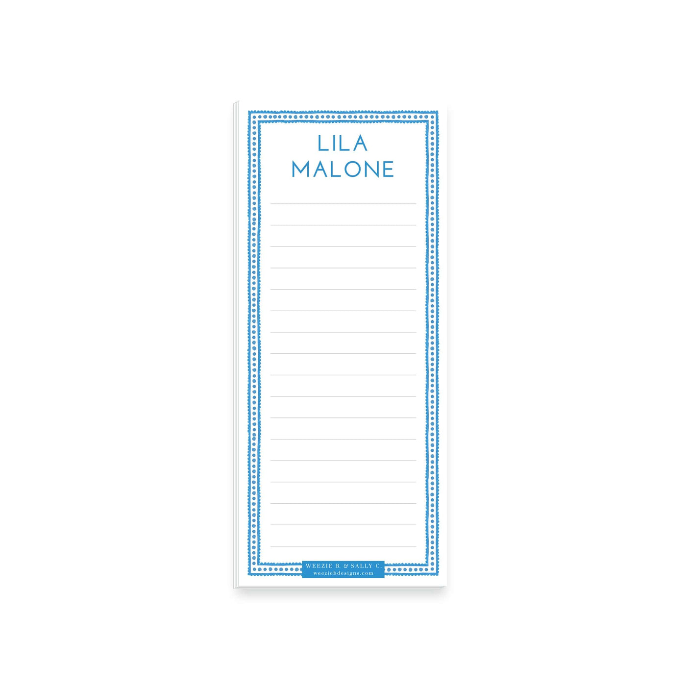 Cutesie Frame Notepad