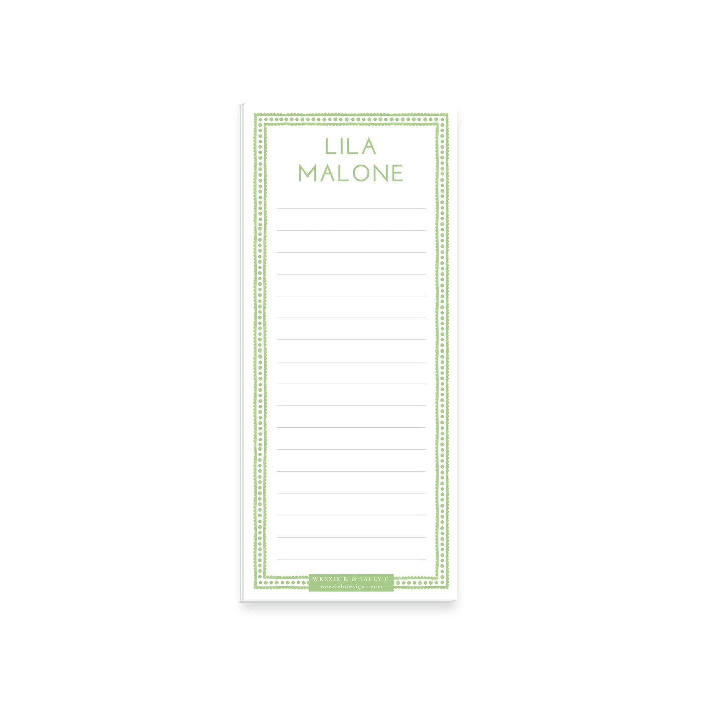 Cutesie Frame Notepad