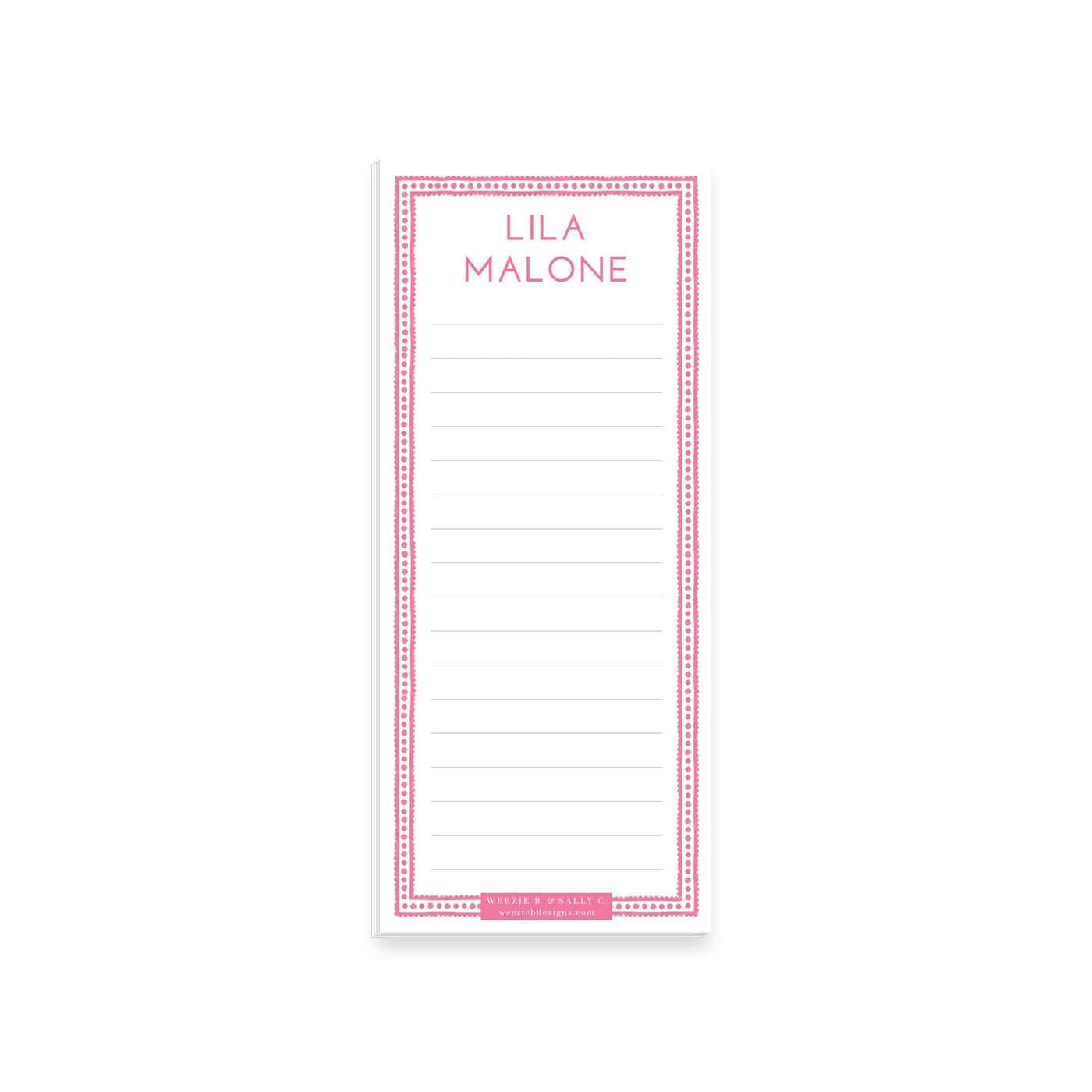 Cutesie Frame Notepad
