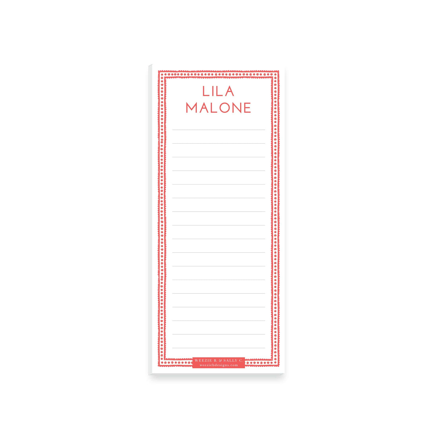 Cutesie Frame Notepad
