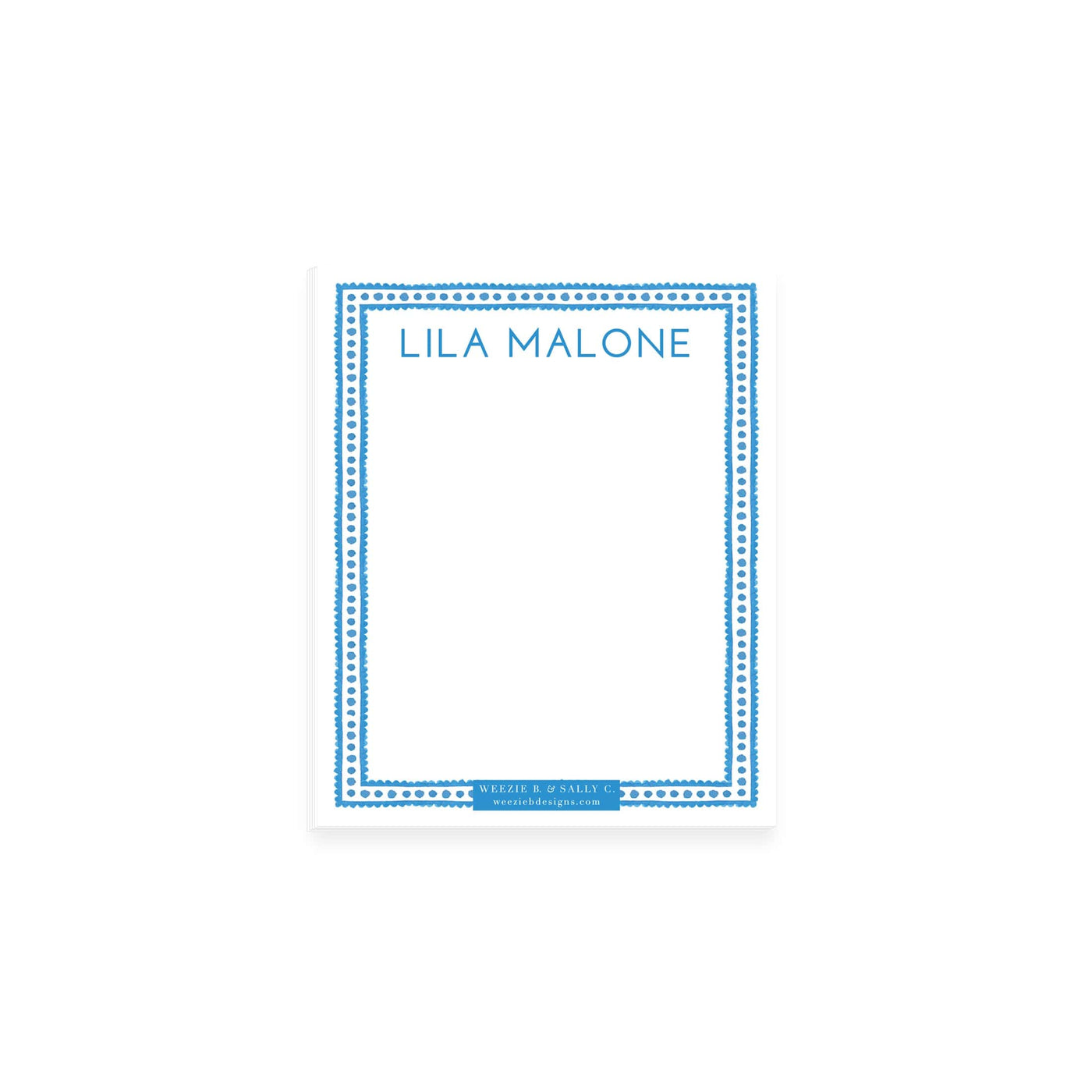 Cutesie Frame Notepad
