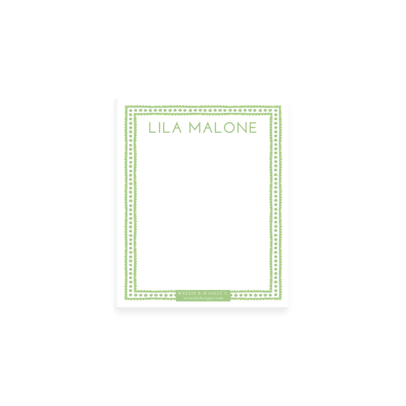 Cutesie Frame Notepad