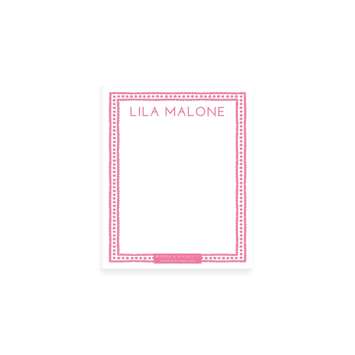 Cutesie Frame Notepad