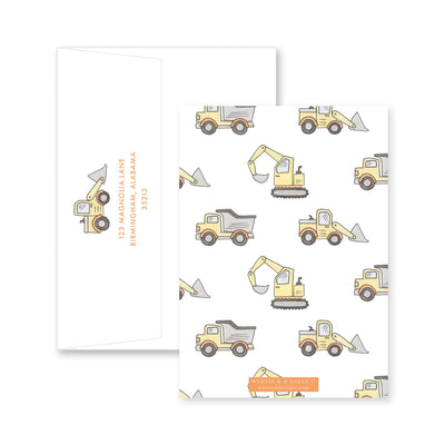 Weezie B. Designs | Dig This Birthday Invitation