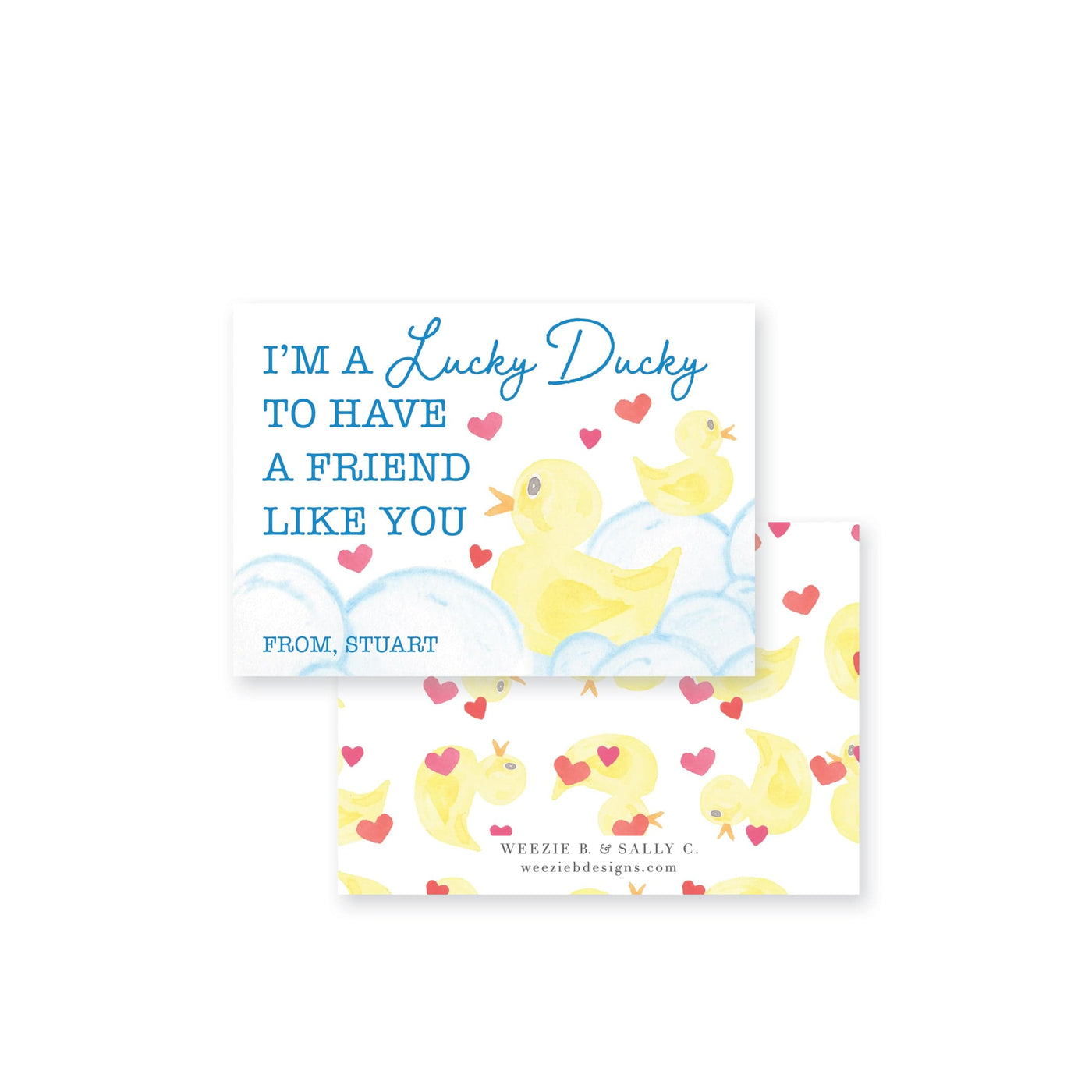 Lucky Ducky Valentine