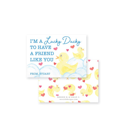 Lucky Ducky Valentine