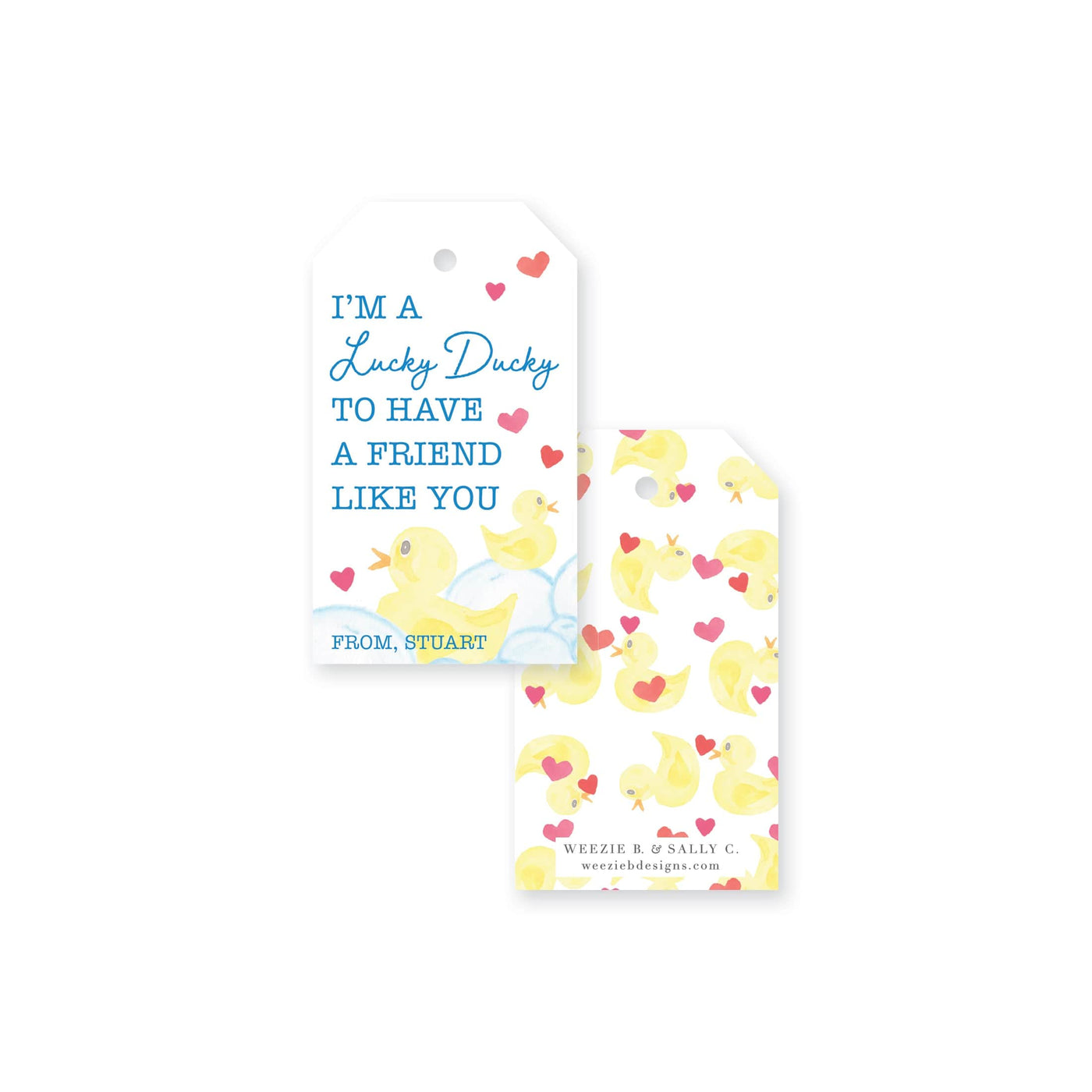 Lucky Ducky Valentine