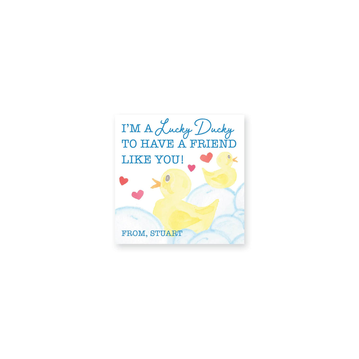 Lucky Ducky Valentine