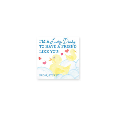 Lucky Ducky Valentine