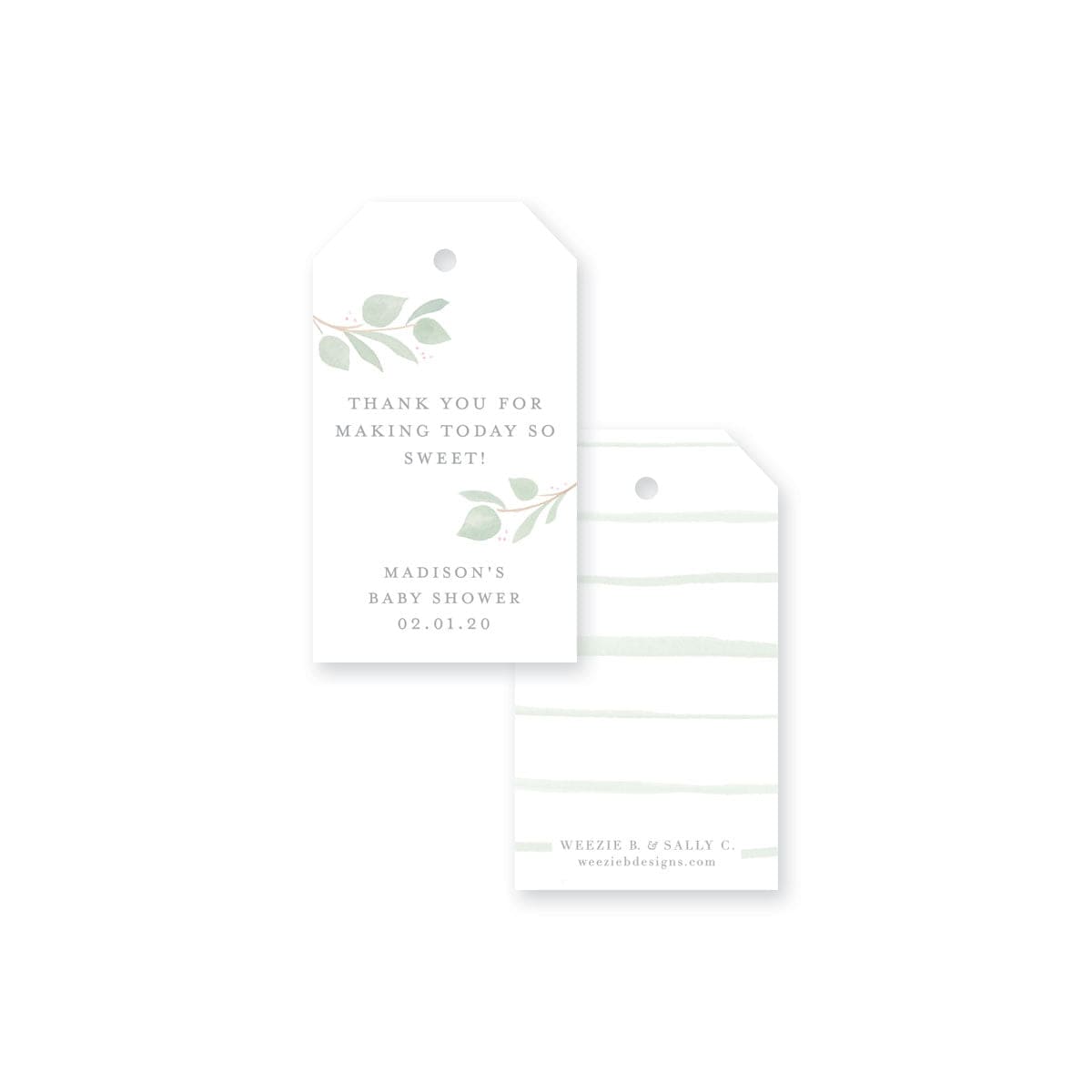 Weezie B. Designs | Eucalyptus Laurel