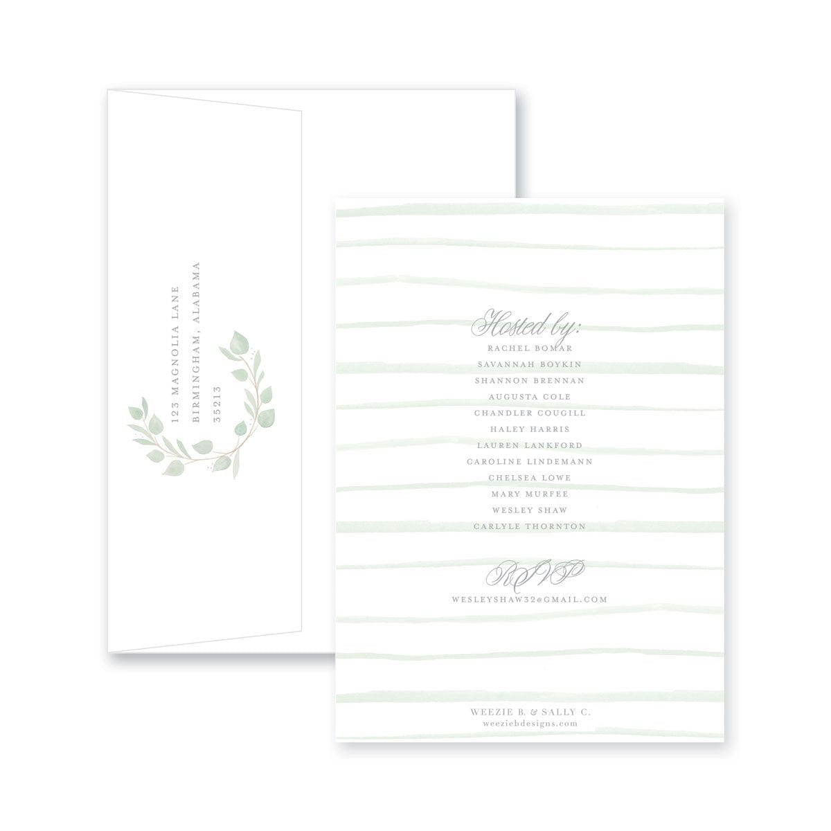 Weezie B. Designs | Eucalyptus Laurel