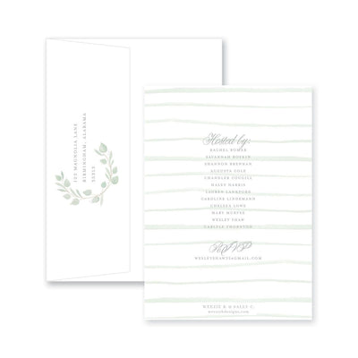 Weezie B. Designs | Eucalyptus Laurel