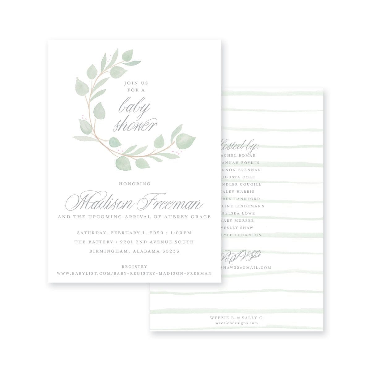 Weezie B. Designs | Eucalyptus Laurel