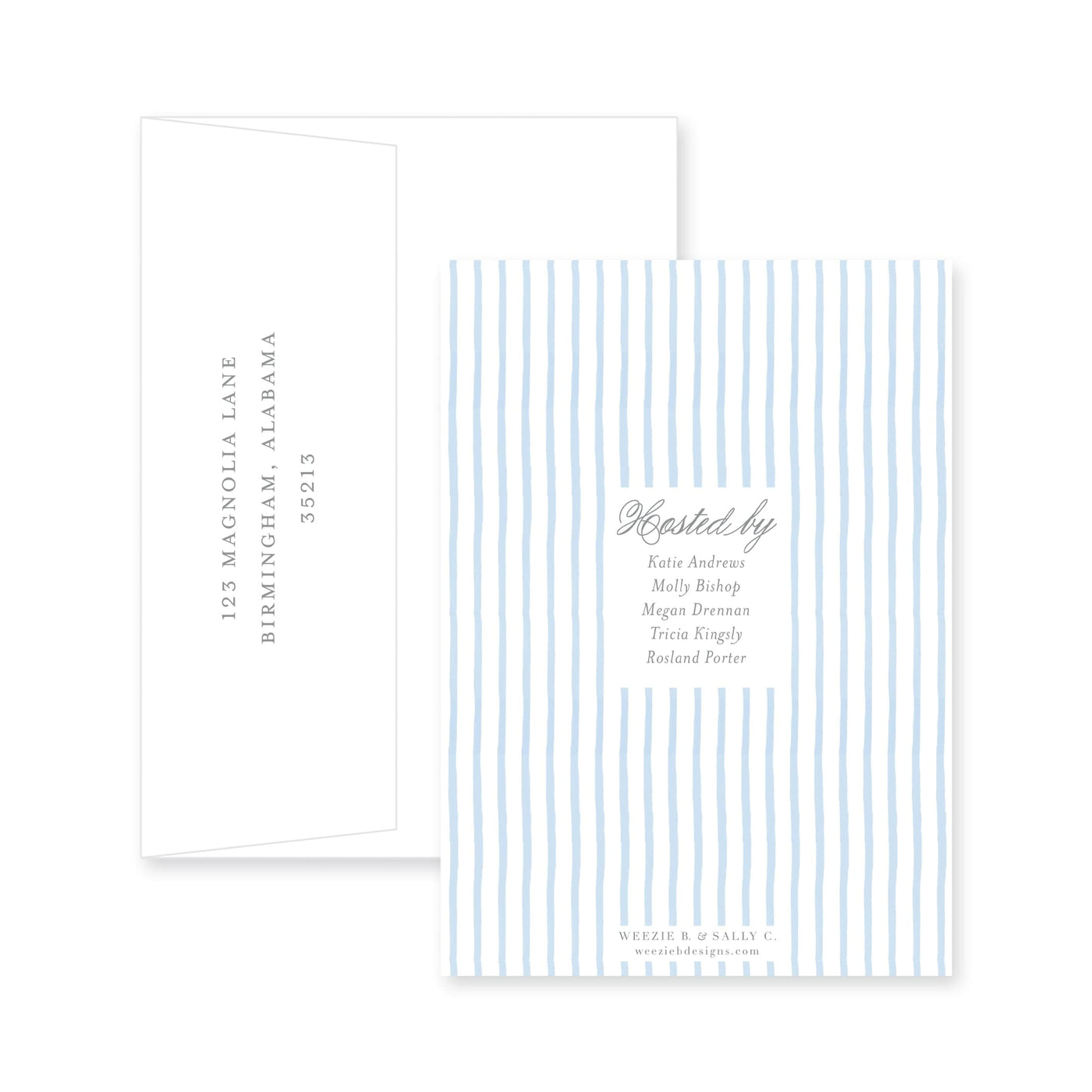 Eucalyptus And Bows Bridal Shower