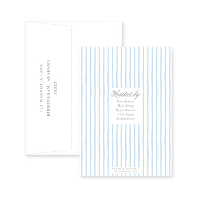Eucalyptus And Bows Bridal Shower