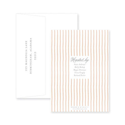Eucalyptus And Bows Bridal Shower