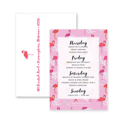 Let's Flamingle Bachelorette