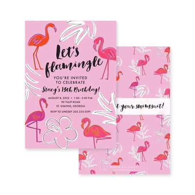 Flamingo Birthday