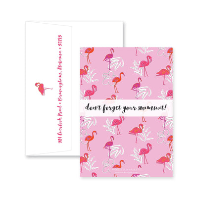 Flamingo Birthday