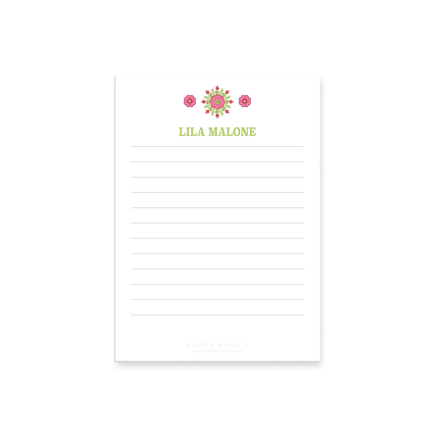 Florella Notepad