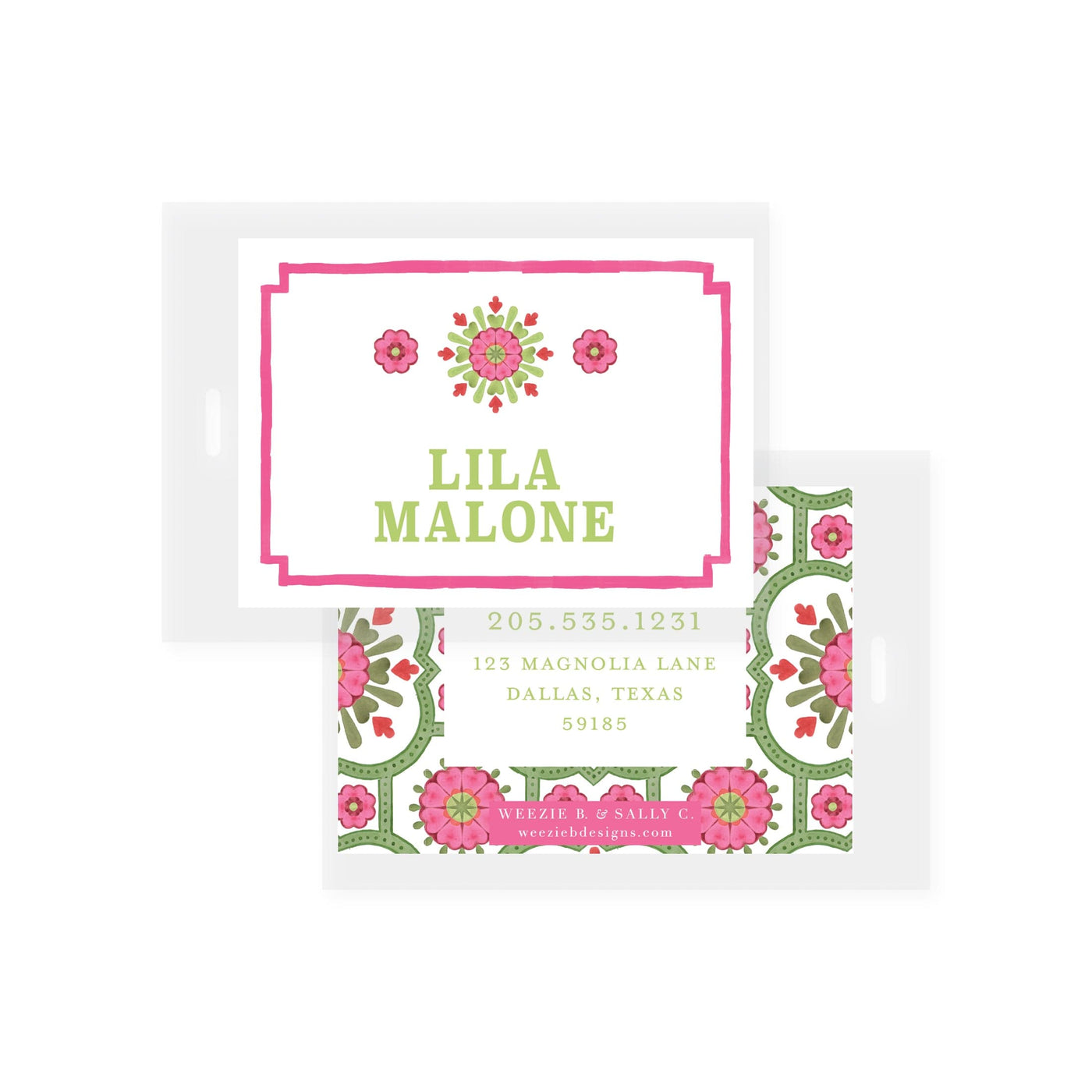 Florella Bag Tag