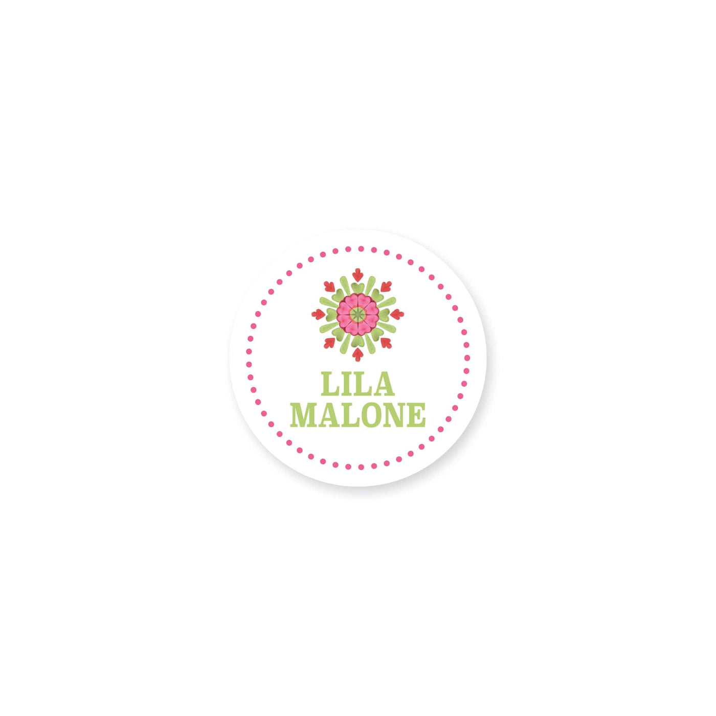 Florella Vinyl Stickers