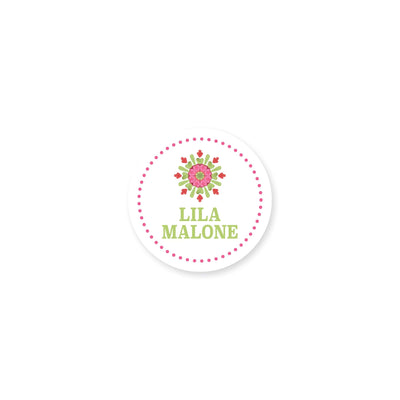 Florella Vinyl Stickers