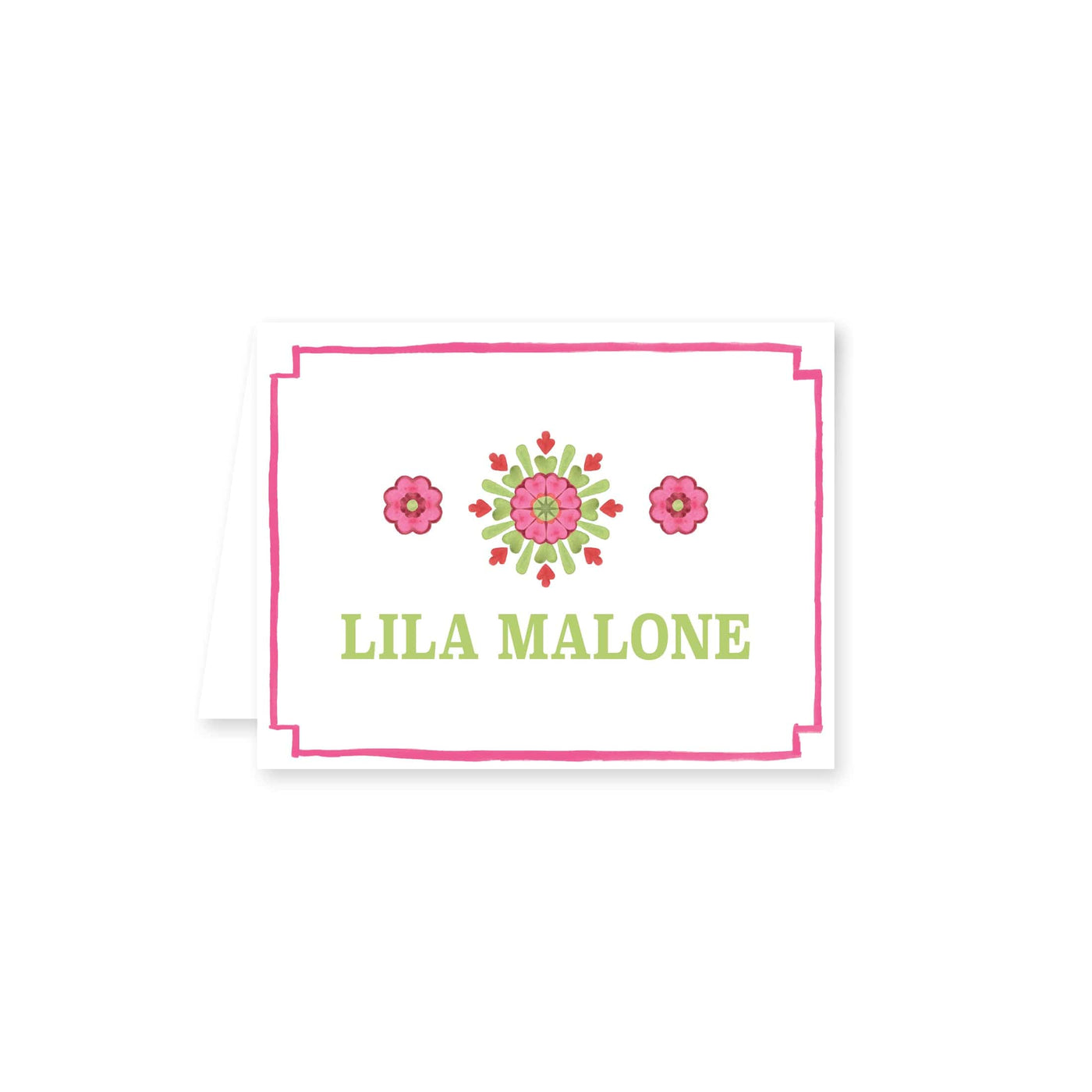Florella Folded Note Card