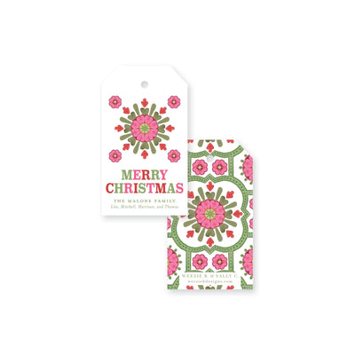 Florella Christmas Gift Tag