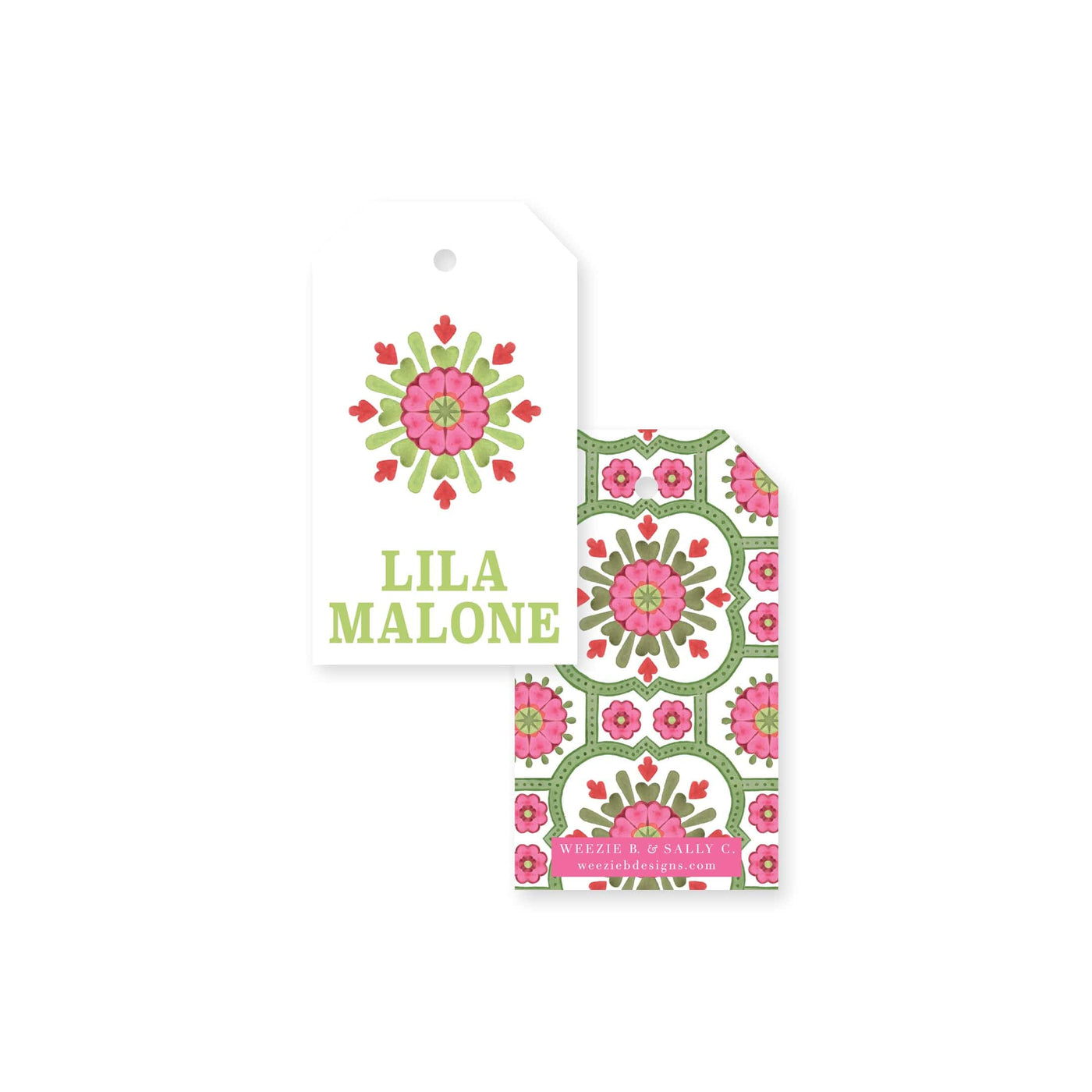 Florella Gift Tag